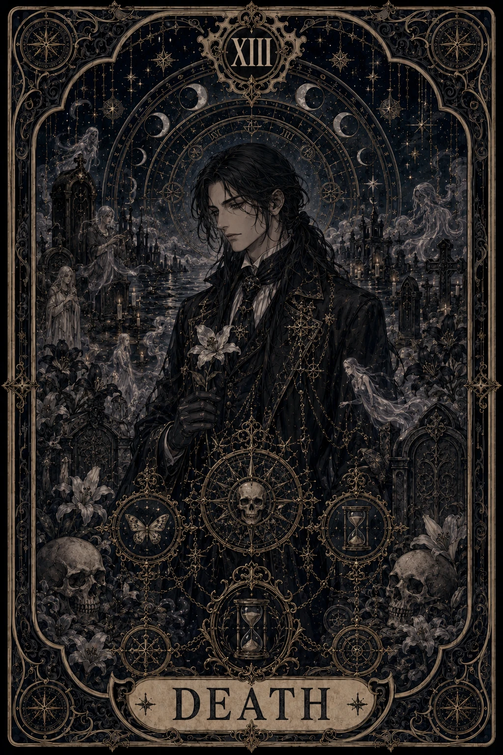Death pathway card